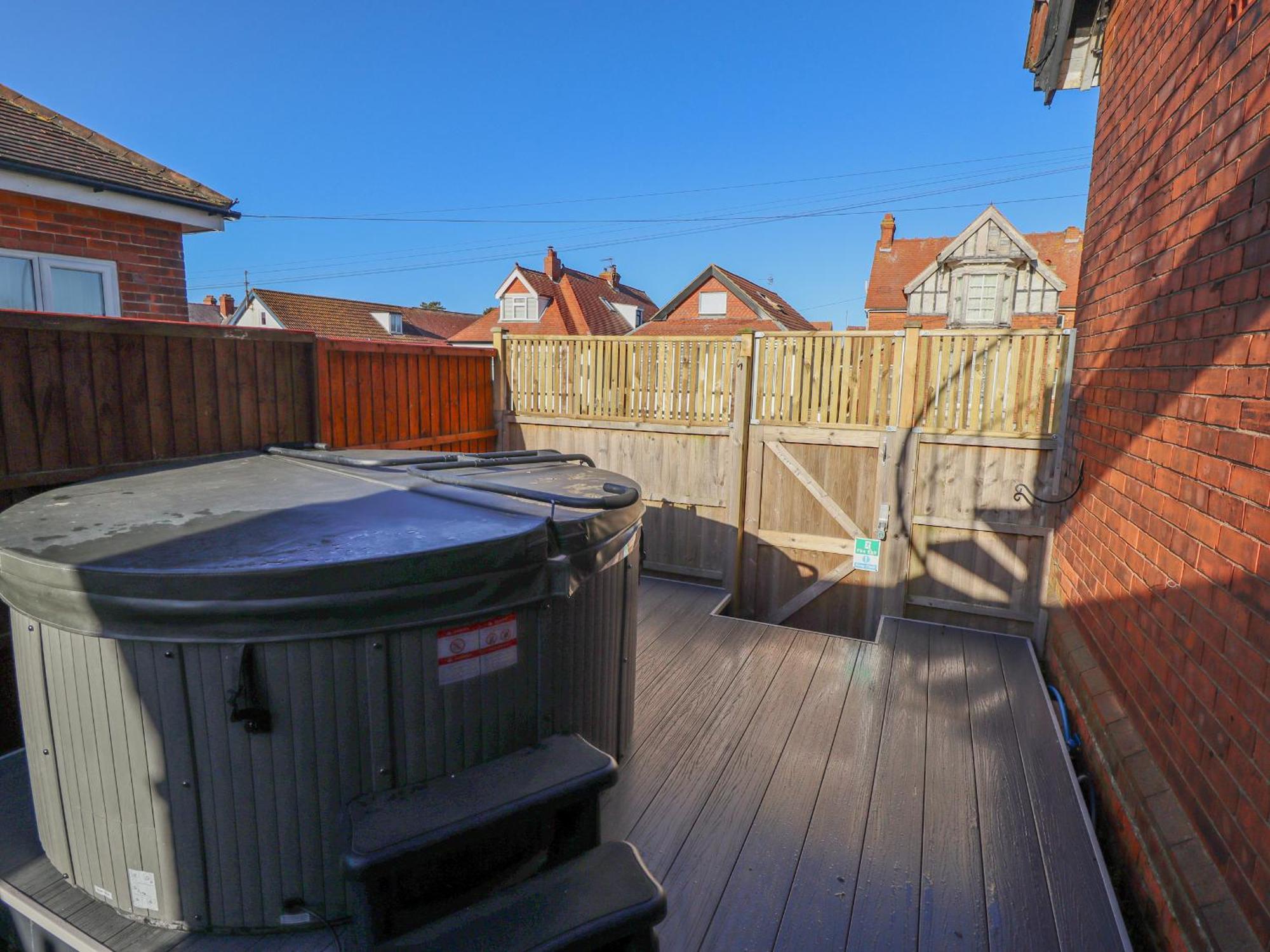 Caxton House Vila Skegness Exterior foto